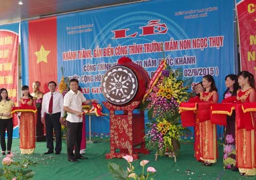 Hơn 50 000 học sinh trên địa bàn quận Long Biên bước vào năm học mới